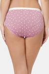 Soie High Rise Half Coverage Hipster Panty (Pack of 6) - Multicolor — thumbnail 7